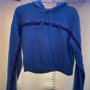 Cropped Adidas Authentic hoodie